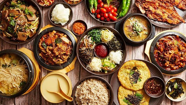 Korean Food for Beginners (Not Too Spicy)