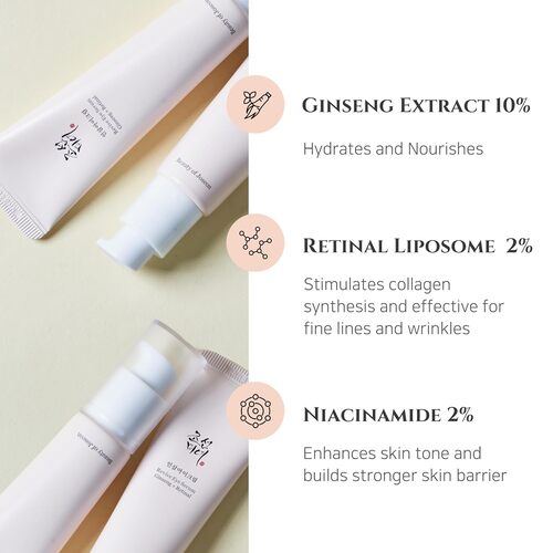 Revive Eye Serum : Ginseng + Retinal 30ml