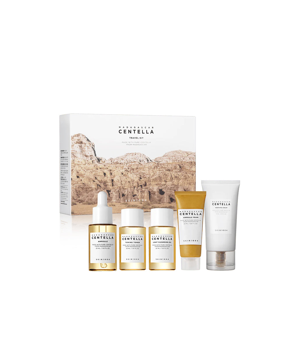 Madagascar Centella Travel Kit