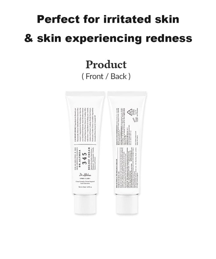 345 Relief Cream