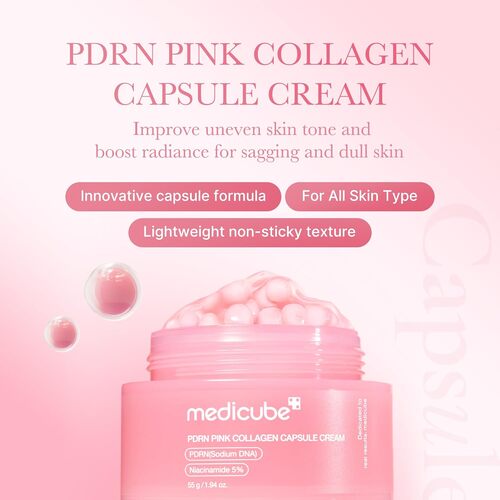 PDRN Pink Capsule Cream 55g
