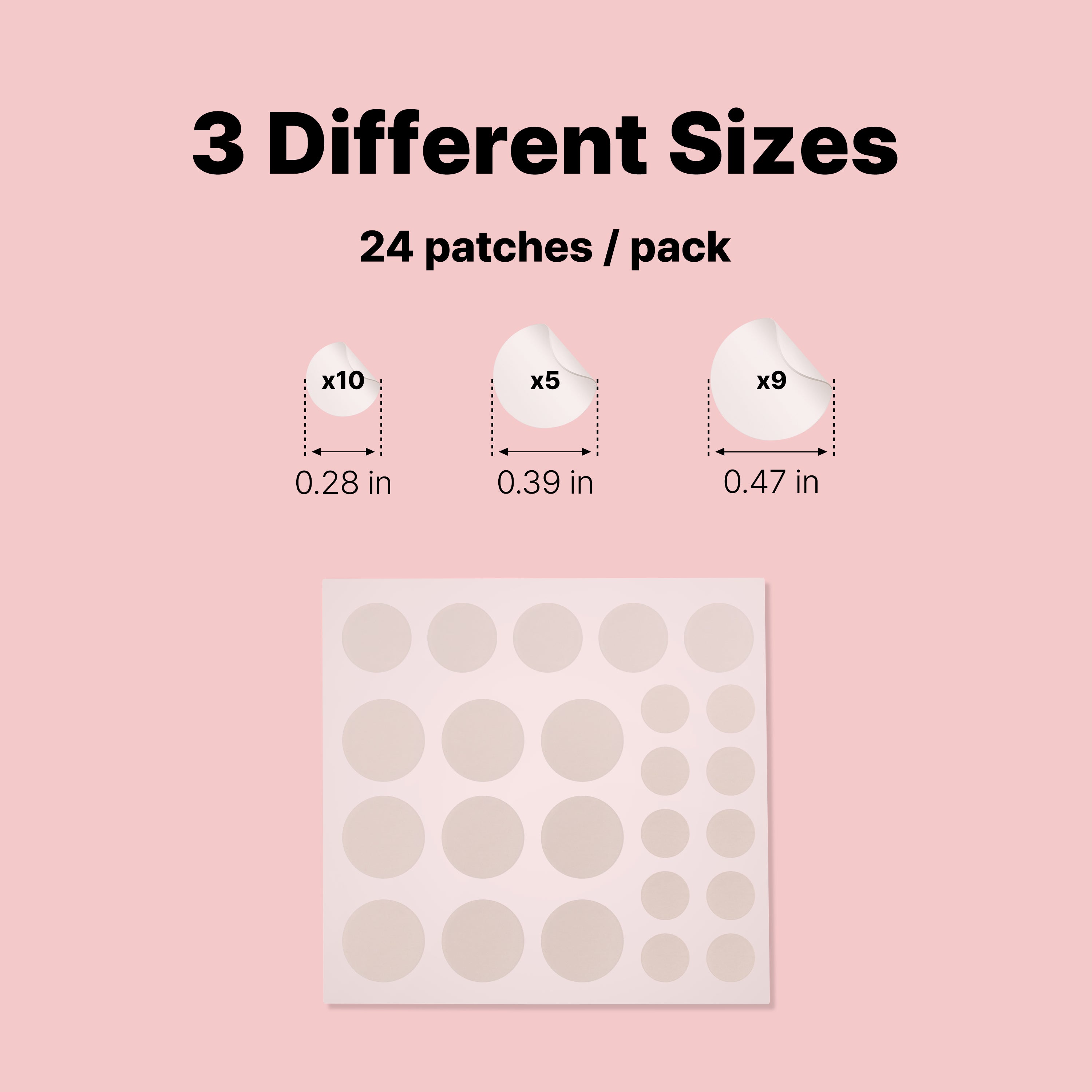 Acne Pimple Master 24 patches x 4 pack