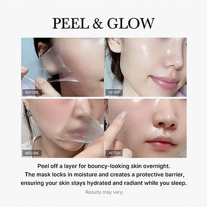 Collagen night wrapping mask