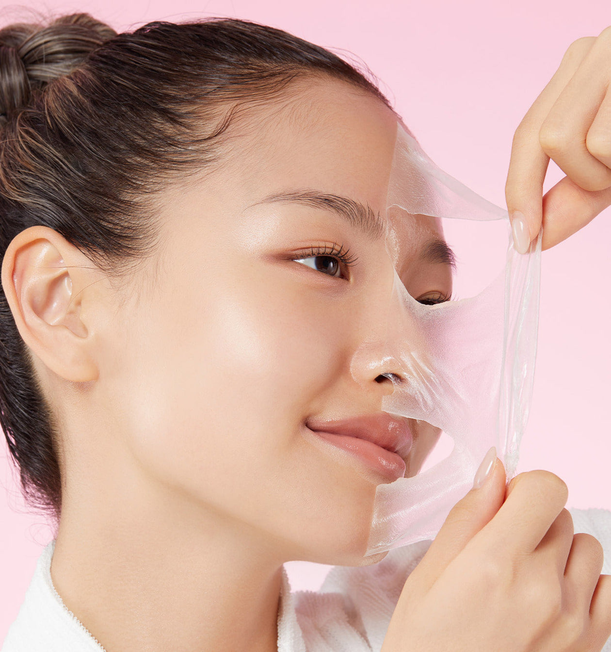 Collagen night wrapping mask