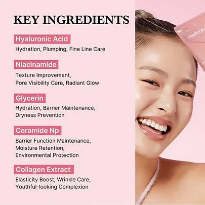 Collagen night wrapping mask