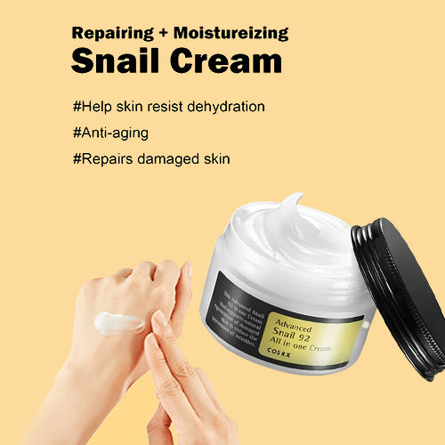 Advanced Snail 92 All In One Cream 100g