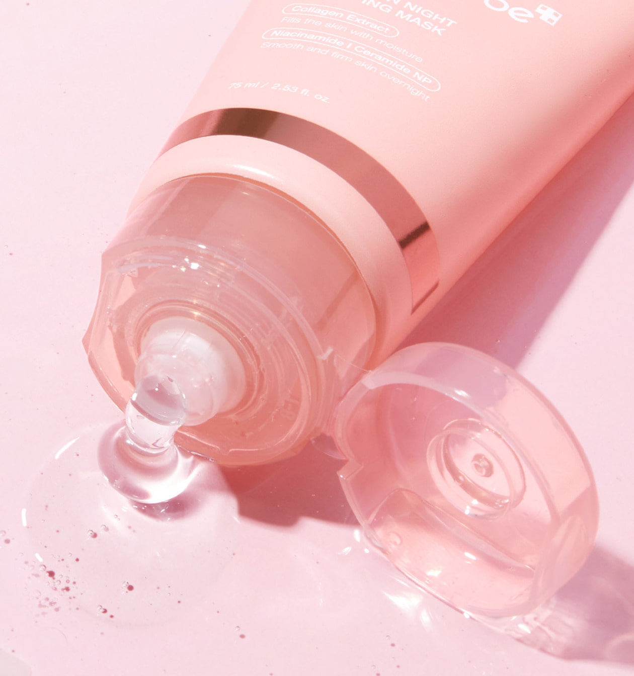 Collagen night wrapping mask