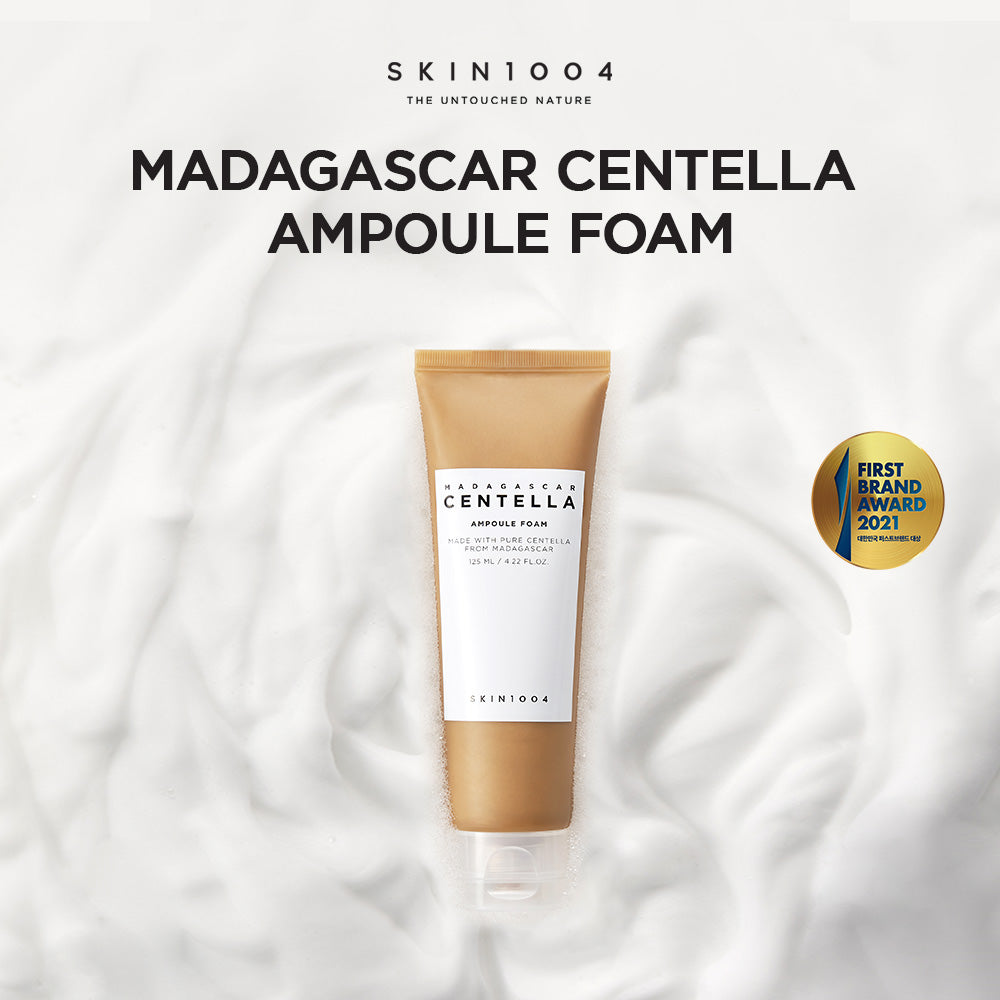 Madagascar Centella Ampoule Foam 125ml