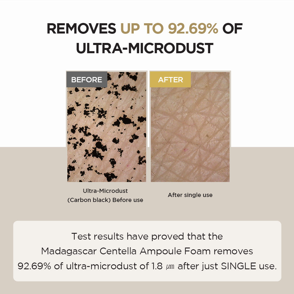 Madagascar Centella Ampoule Foam 125ml