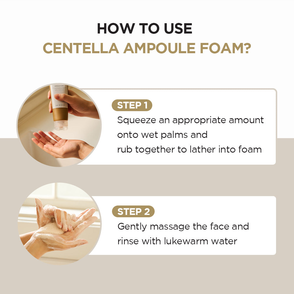 Madagascar Centella Ampoule Foam 125ml