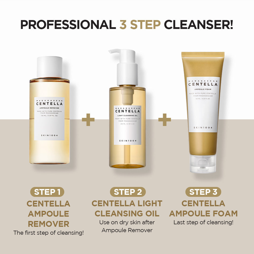 Madagascar Centella Ampoule Foam 125ml