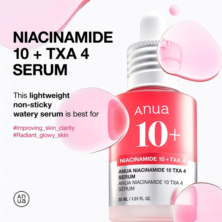 *renew* Niacinamide 10% + TXA 4% Serum 30ml