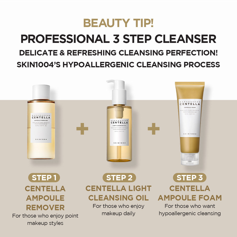 Madagascar Centella Light Cleansing OIl