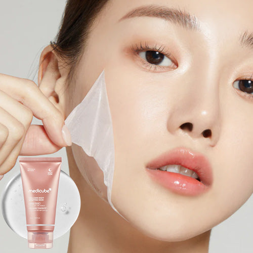Collagen night wrapping mask