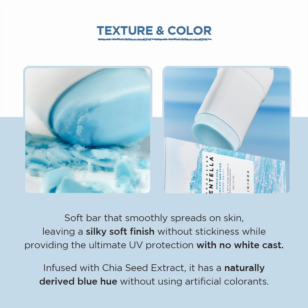 Madagascar Centella Hyalu-Cica Silky-Fit Sun Stick