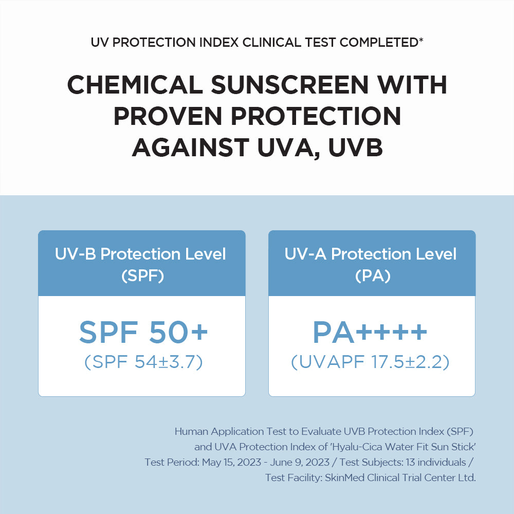 Madagascar Centella Hyalu-Cica Silky-Fit Sun Stick