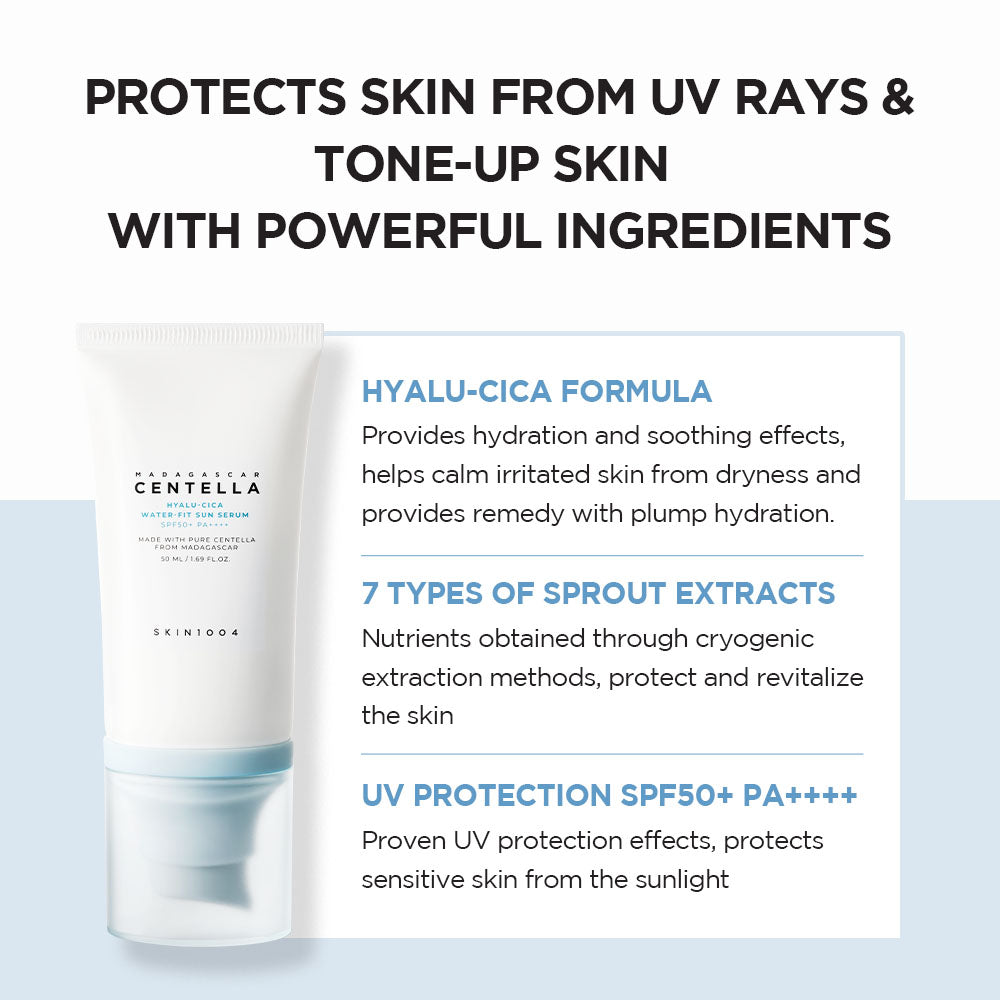 *size up* Madagascar Centella Hyalu-Cica Water-Fit Sun Serum 100ml