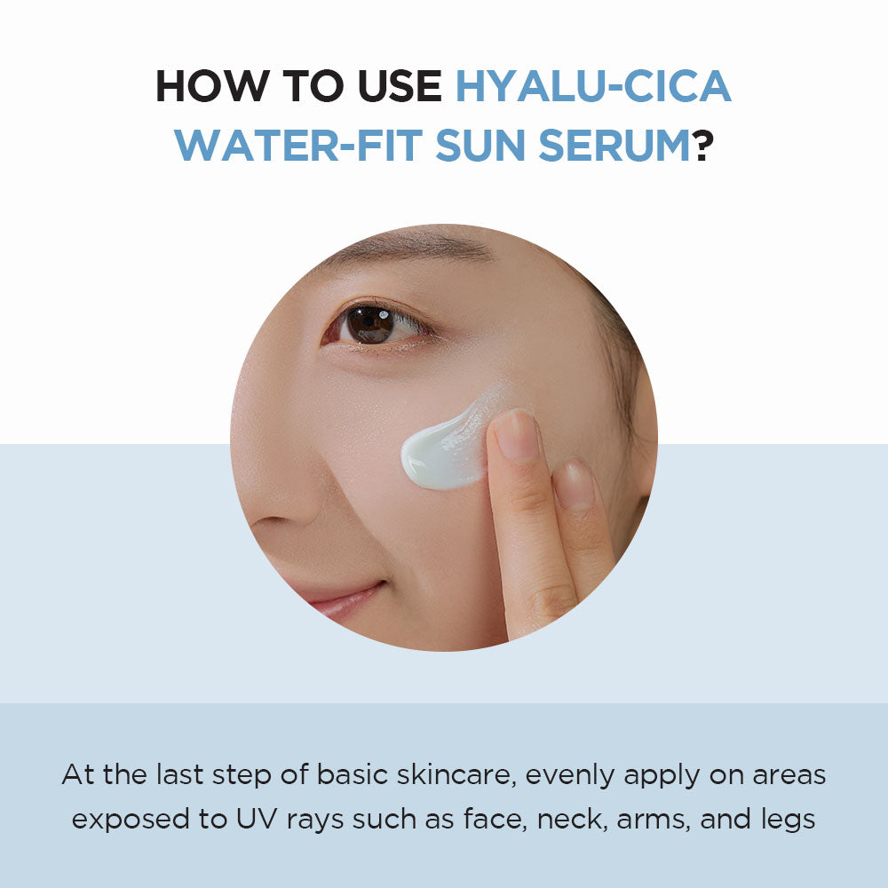 *size up* Madagascar Centella Hyalu-Cica Water-Fit Sun Serum 100ml