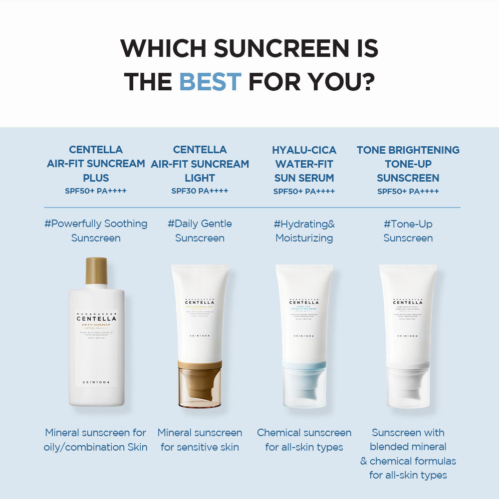 *size up* Madagascar Centella Hyalu-Cica Water-Fit Sun Serum 100ml