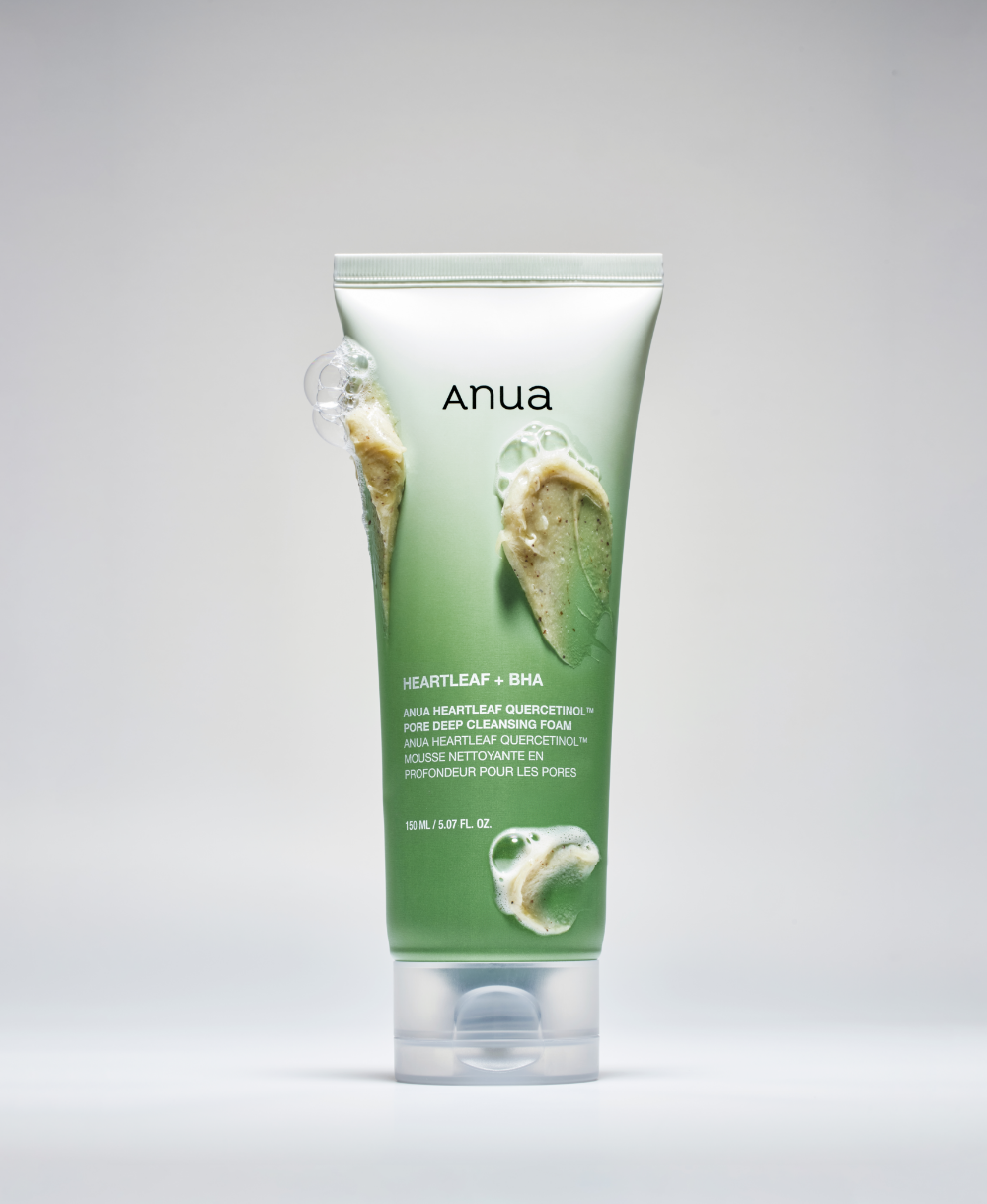 Heartleaf Quercetinol Pore Deep Cleansing Foam