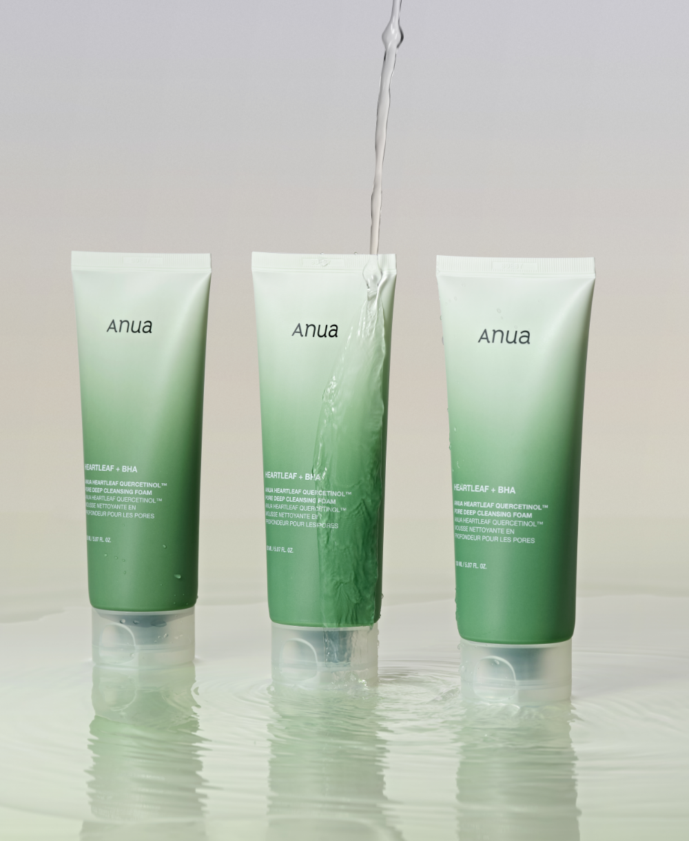Heartleaf Quercetinol Pore Deep Cleansing Foam